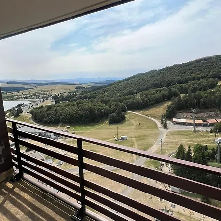 Skis Aux Pieds, F2+cabine Au 20eme Etage - Fr-1-814-25 * Besse-et-Saint-Anastaise