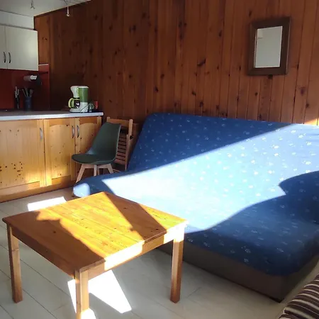 Apartamento Skis Aux Pieds, F2+cabine Au 20ème étage - Fr-1-814-25 *
