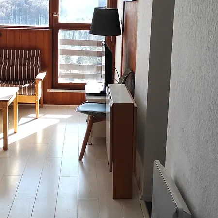Skis Aux Pieds, F2+cabine Au 20eme Etage