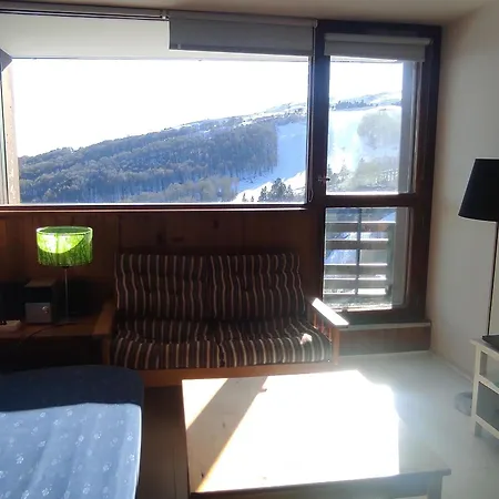 Skis Aux Pieds, F2+cabine Au 20ème étage - Fr-1-814-25 Appartement *