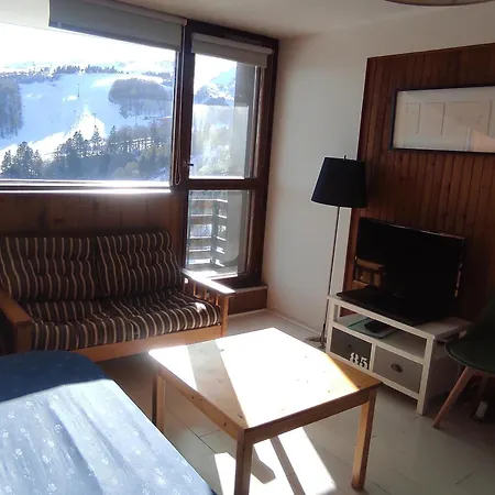 Skis Aux Pieds, F2+cabine Au 20ème étage - Fr-1-814-25 Appartement