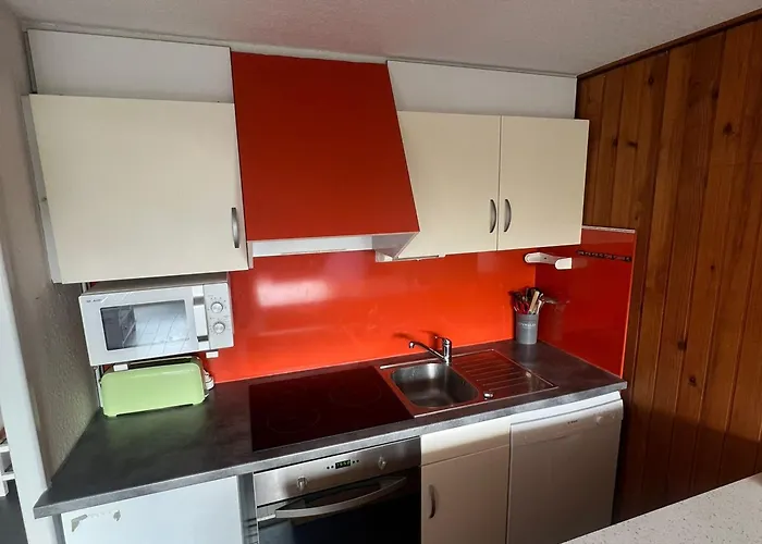 Skis Aux Pieds, F2+cabine Au 20ème étage - Fr-1-814-25 Appartement