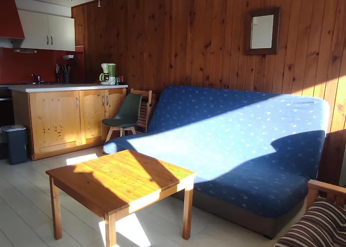 Appartement Skis Aux Pieds, F2+cabine Au 20ème étage - Fr-1-814-25 *