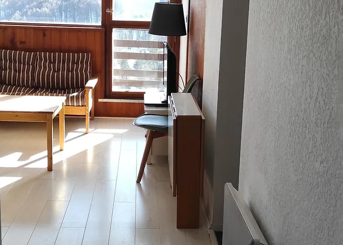 Skis Aux Pieds, F2+cabine Au 20ème étage - Fr-1-814-25