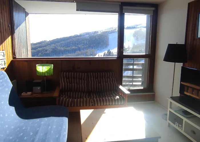 Skis Aux Pieds, F2+cabine Au 20ème étage - Fr-1-814-25 Appartement *