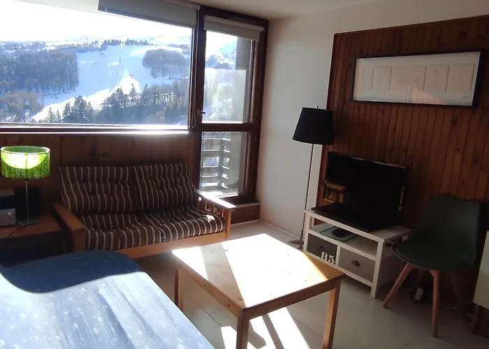 Skis Aux Pieds, F2+cabine Au 20ème étage - Fr-1-814-25 Appartement