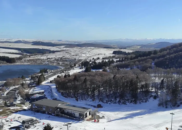 Skis Aux Pieds, F2+cabine Au 20ème étage - Fr-1-814-25 Appartement Super-Besse